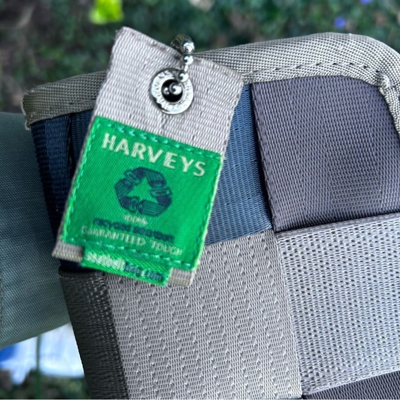 Harvey’s Original Seatbelt Wallet Clutch Bag - Picture 7 of 8